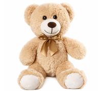 Efuwfugc Teddy Bear, 35 cm Soft Personalised Teddy, Comforting Companion | Plush Fabric Construction, Emotional Support Companion, Home Decor Accent, Gift For Special Occasions, Stress Relief Aid