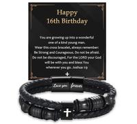 EFVISD 16 Year Old Boy Gifts, 16th Birthday Decorations Gifts for Boys