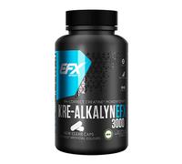 EFX Kre-Alkalyn 3000 120 Capsules Creatine Strength 115G (259.91€/Kg)
