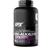 EFX Kre-Alkalyn 3000 249G Creatine 240 Caps + 20 Caps = 260 Caps (178.23€/Kg)