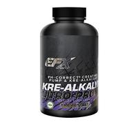 EFX Kre-Alkalyn Nitro Pro 120 Caps. Creatine AAKG Pump Strength (247.86€/kg)