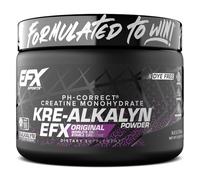 EFX Kre-Alkalyn | PH Correct Creatine Monohydrate | Patented Formula, Gain Strength, Build Muscle & Enhance Performance | Neutral - 100 Grams / 66 Serving, Packaging may vary.