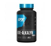 EFX Kre Alkalyn Powder 100g - 66 servings of PH Buffered creatine