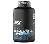 EFX Kre-Alkalyn PRO 120 Capsules 180g Muscle Building Strength