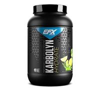 EFX Sports Karbolyn Hydrate | Carbohydrate Powder + Electrolytes | Sugar Free Sports Drink Mix | Fuel & Hydration | Stimulant Free | 66 Servings (Lemon Lime)