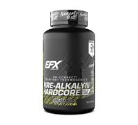 EFX Sports Kre-Alkalyn Hardcore 120 Caps I PH-Correct Creatine & Caffeine