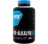 EFX Sports Kre-Alkalyn EFX | pH Correct Creatine Monohydrate Pill Supplement | Strength, Muscle Growth & Performance | 120 Servings, 240 Capsules