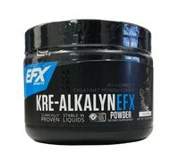 EFX Kre Alkalyn Powder 100g - 66 servings of PH Buffered creatine