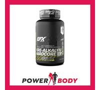 EFX Sports Kre-Alkalyn Hardcore 120 Caps I PH-Correct Creatine & Caffeine