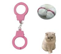 EFYUE Cat Restraint Toy Pink Metal Cat Novelty Toy (Pink)