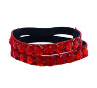 EFzkrtvm Artificial PU + Elastic Band Replacement Ankle Strap | Multicolor Usage: Women's Shoe Replacement Straps