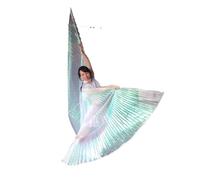 EFzkrtvm Polyester Belly Dance Wings