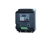 EFZRZYJ 4kW 5HP VFD Solar Inverter, 220V/380V, Frequency Converter, Drive Inverter, Motor Speed Control(0.75KW(1HP),380V)