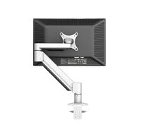 EFZRZYJ Monitor Stand air Pressure Desktop Computer LCD Screen Base Bracket Wall Mounted Aluminum Alloy Lift H200(H200SA)