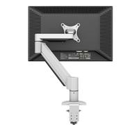 EFZRZYJ Monitor Stand air Pressure Desktop Computer LCD Screen Base Bracket Wall Mounted Aluminum Alloy Lift H200(H200A)