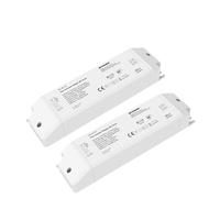 EFZRZYJ Triac LED Driver Constant Voltage Dimmable 1 Channel 40W AC 220V to DC 12V 24V PWM Digital Dimming Triac Controller 12V for LED Tape Light 1 Piece(TE-40-24)
