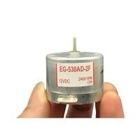 EG-530AD-2F CW electronic starter DC 12V 2400RPM Capstan Tape Deck Recorder Audio Spindle electronic starter MQXFCZUX