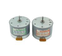 EG-530YD-9BH/ EG-530YD-2BH electronic starter DC 9V/ DC 12V CCW Capstan Tape Deck Recorder Round Spindle electronic starter 33mm Diameter AUOQKQUT(EG-530YD-2BH)