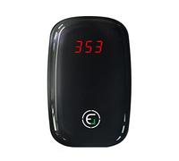 EG Air Quality Pollution Monitor and PM2.5 Detector with AQI Readings; Portable Meter, Sensor, and Tester That Detects PM2.5 Micron Dust and Particulate Matter