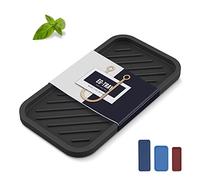 EG-SIPRO Silicone Sponge Holder,Large 10" Kitchen Sink Organizer Tray Kitchen Soap Tray Soap Sponge Holder for Bathroom Counter Sponge Caddy Dish Soap for Scrubber, Soap Dispenser,Scouring Pad