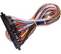 EG STARTS Arcade JAMMA 56 Pin Interface Cabinet Wire Wiring Harness Loom Multicade Arcade PCB Cable For Arcade Machine Video Game Consoles Jamma 60-in-1 board & Pandora box 2 3 4 Game