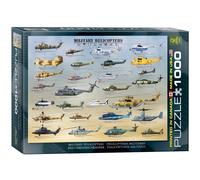 EG60000088 - Eurographics Puzzle 1000 Pc - Military Helicopters