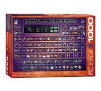 Jigsaw Puzzle - 1000 Pieces - Illustrated Periodic Table of the Elements