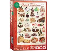 Eurographics Puzzle 1000 Pc - Sweet Christmas (EG60000433)