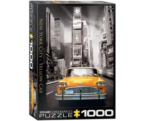 Eg60000657 - Eurographics Puzzle 1000 Pc - New York Yellow Cab