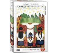 EG60000798 - Eurographics Puzzle 1000 Pc - Diego Rivera - Flower Festival