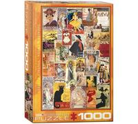 EG60000935 - Eurographics Puzzle 1000 Pc - Opera /Theater Vintage Collage