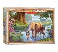 Eg60000976 - Eurographics Puzzle 1000 Pc - the Fell Ponies