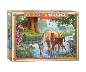Eg60000976 - Eurographics Puzzle 1000 Pc - the Fell Ponies