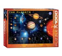 EG60001009 - Eurographics Puzzle 1000 Pc - The Planets