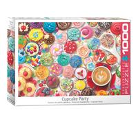 EG60005604 - Eurographics 1000-Piece Cupcake Party Puzzle