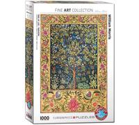 EG60005609 - Eurographics Puzzle 1000 Pc - Tree of Life Tapestry, Morris