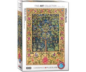 EG60005609 - Eurographics Puzzle 1000 Pc - Tree of Life Tapestry, Morris