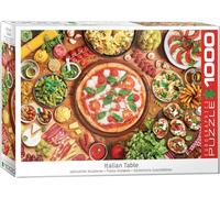 EG60005615 - Eurographics Puzzle 1000 Pc - Italian Table