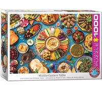 EG60005617 - Eurographics Puzzle 1000 Pc - Middle Eastern Table