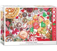 EG60005623 - Eurographics Puzzle 1000 Pc - Christmas Table