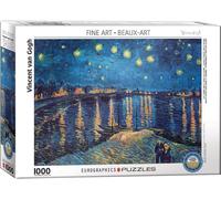 Starry Night Over The Rhone by Vincent Van Gogh (US IMPORT)