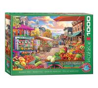 EG60005860 - Eurographics Puzzle 1000 Pc - Main Street Market Day