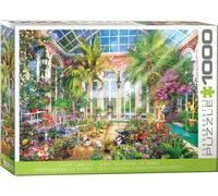 EG60005870 - Eurographics Puzzle 1000 Pc - Glass Garden Summer