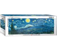 EG60105309 - Eurographics Puzzle 1000 Pc - Starry Night Panorama Van Gogh