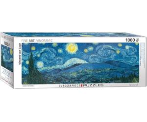 EG60105309 - Eurographics Puzzle 1000 Pc - Starry Night Panorama Van Gogh