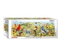 EG60105338 - Eurographics Puzzle 1000 Pc - Garden Birds - Panaramic