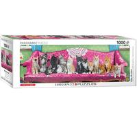 EG60105629 - Eurographics Puzzle 1000 Pc - Kitty Cat Couch