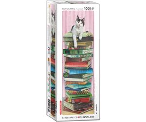 EG60105632 - Eurographics Puzzle 1000 Pc - Academic Cat