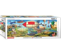EG60105633 - Eurographics Puzzle 1000 Pc - The Great Race