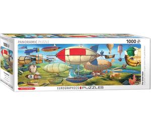 EG60105633 - Eurographics Puzzle 1000 Pc - The Great Race